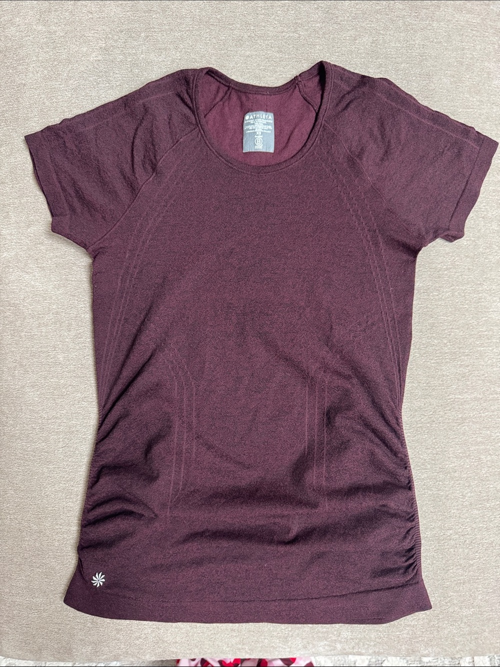 Athleta Short-Sleeve Athletic Tee